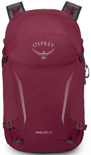 Рюкзак Osprey Hikelite 26 chameleon/black O/S бордовый фото 2