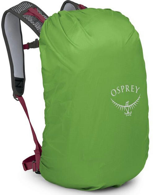 Рюкзак Osprey Hikelite 26 chameleon/black O/S бордовый фото 6