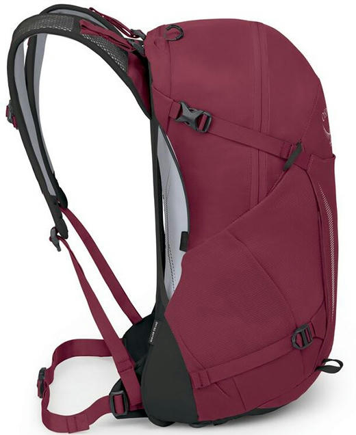Рюкзак Osprey Hikelite 26 chameleon/black O/S бордовый фото 3