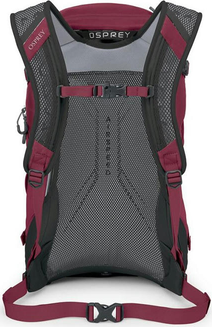 Рюкзак Osprey Hikelite 26 chameleon/black O/S бордовый фото 5