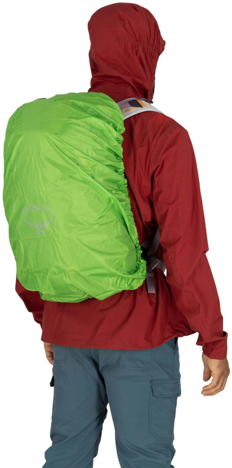 Рюкзак Osprey Hikelite 26 chameleon/black O/S бордовый фото 7