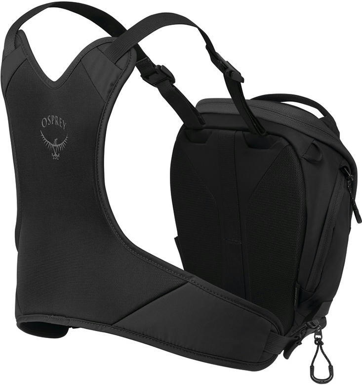 Сумка Osprey Camera Chest Rig charcoal grey O/S черная фото 5