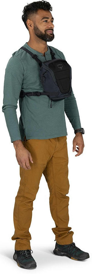 Сумка Osprey Camera Chest Rig charcoal grey O/S черная фото 8