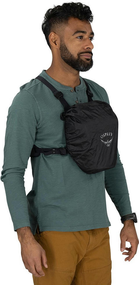 Сумка Osprey Camera Chest Rig charcoal grey O/S черная фото 7