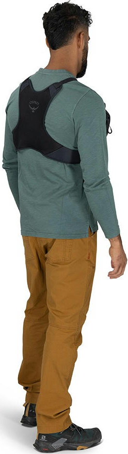 Сумка Osprey Camera Chest Rig charcoal grey O/S черная фото 9