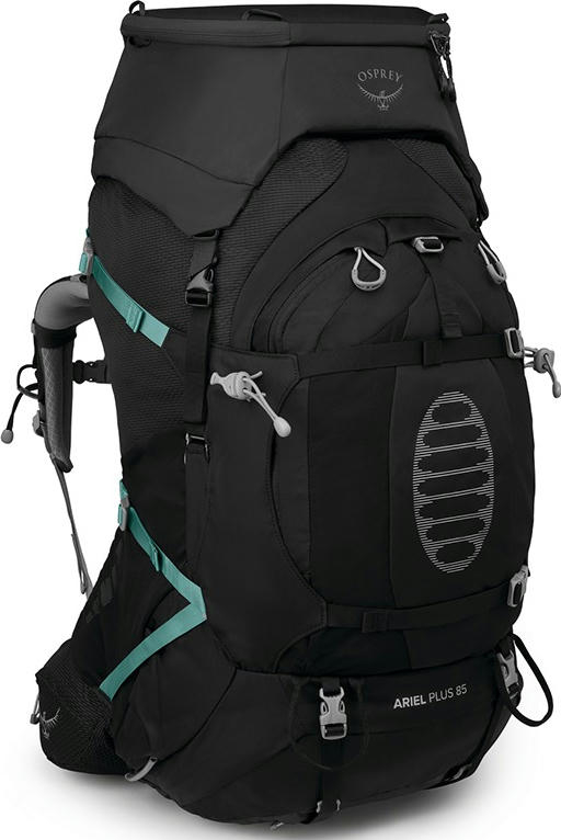 Сумка Osprey Photolid charcoal grey O/S черная фото 4