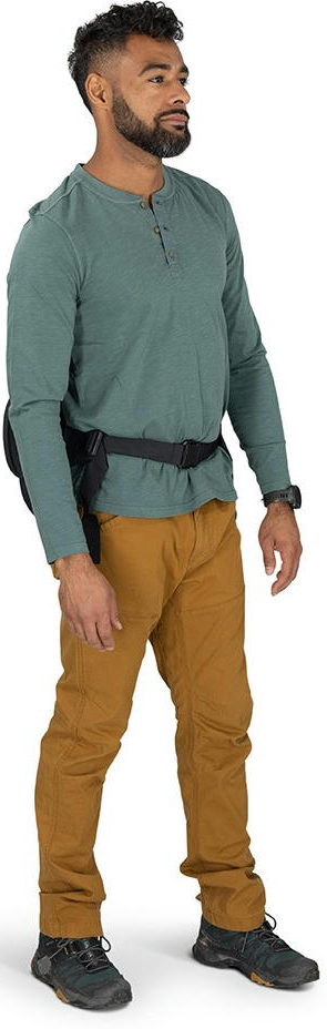 Сумка Osprey Photolid charcoal grey O/S черная фото 7