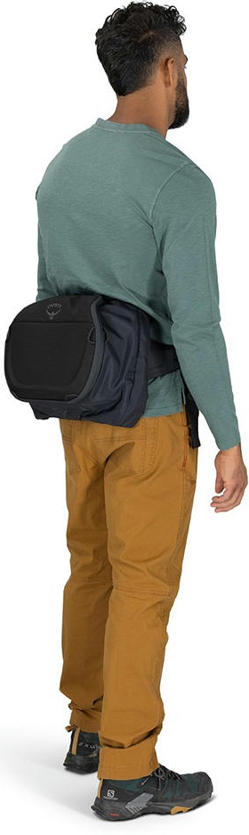 Сумка Osprey Photolid charcoal grey O/S черная фото 8