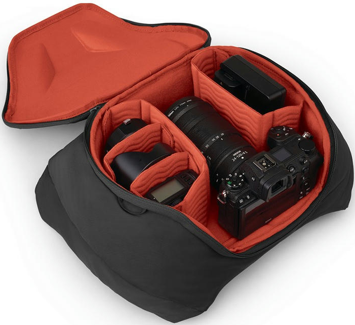 Сумка Osprey Photolid charcoal grey O/S черная фото 3