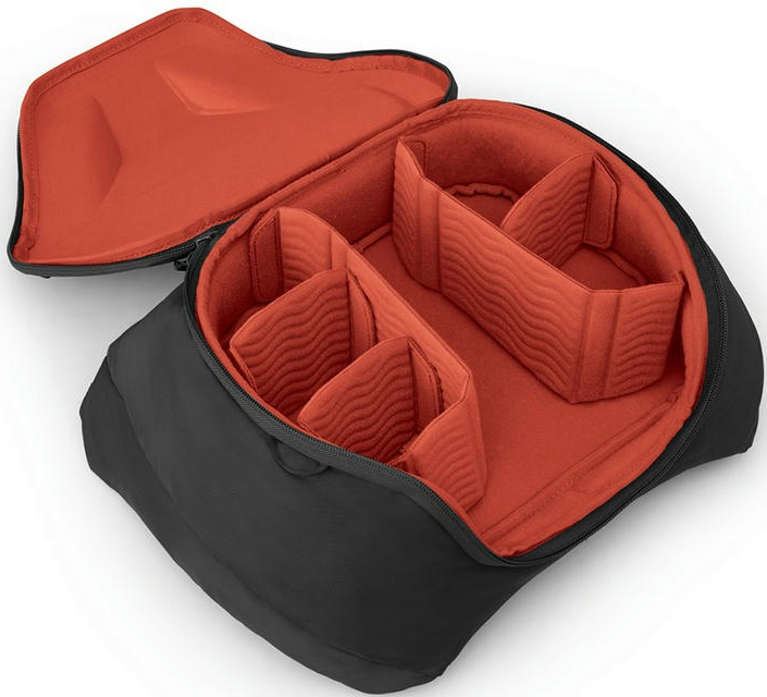 Сумка Osprey Photolid charcoal grey O/S черная фото 2