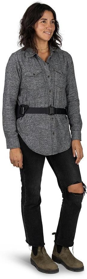 Сумка Osprey Photolid charcoal grey O/S черная фото 5