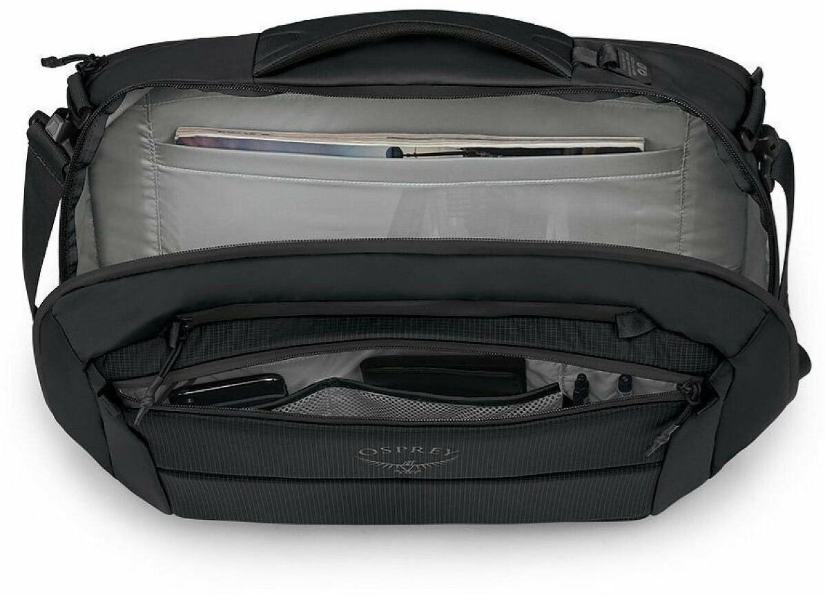 Сумка Osprey Ozone Boarding Bag 20L black O/S чорнафото3