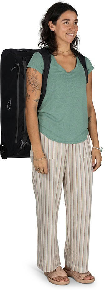 Сумка на колесах Osprey Daylite Wheeled Duffel 85 night shift blue O/S темно-синяфото