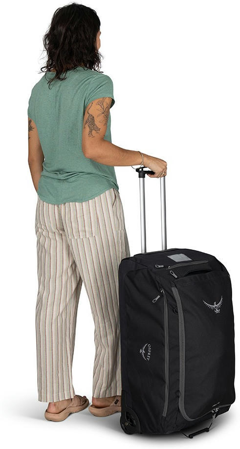 Сумка на колесах Osprey Daylite Wheeled Duffel 85 night shift blue O/S темно-синяфото