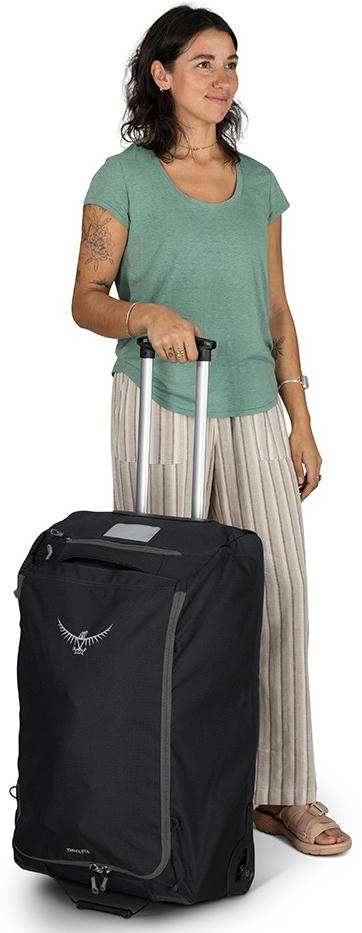 Сумка на колесах Osprey Daylite Wheeled Duffel 85 night shift blue O/S темно-синяфото