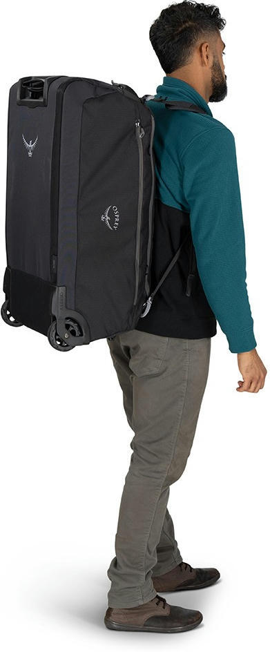 Сумка на колесах Osprey Daylite Wheeled Duffel 85 night shift blue O/S темно-синяфото