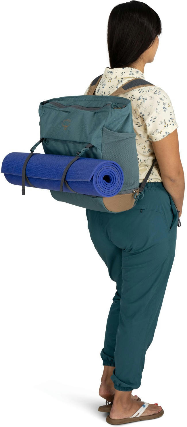 Сумка Osprey Daylite Large Tote soundwave grey/latte brown O/S сірафото