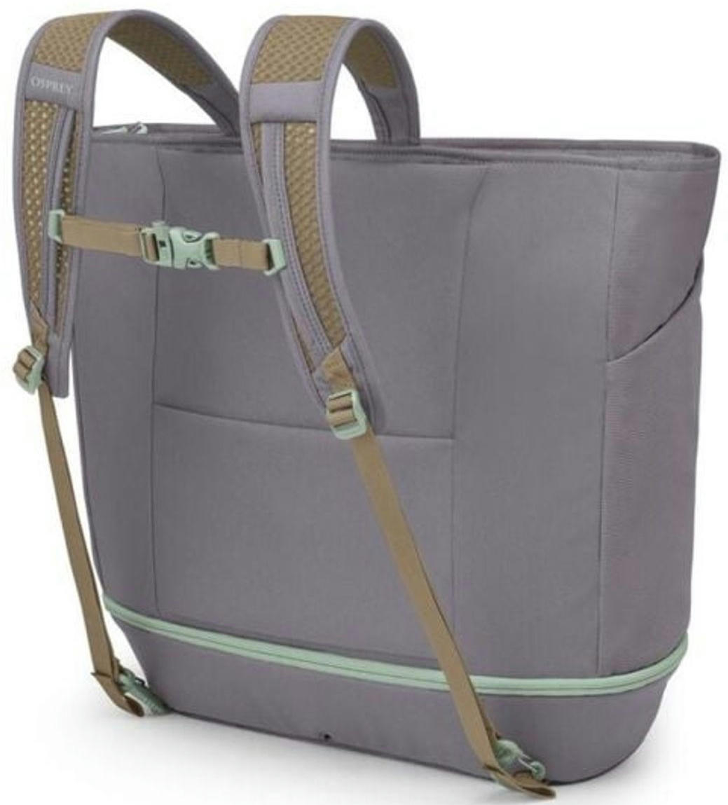 Сумка Osprey Daylite Large Tote soundwave grey/latte brown O/S сірафото