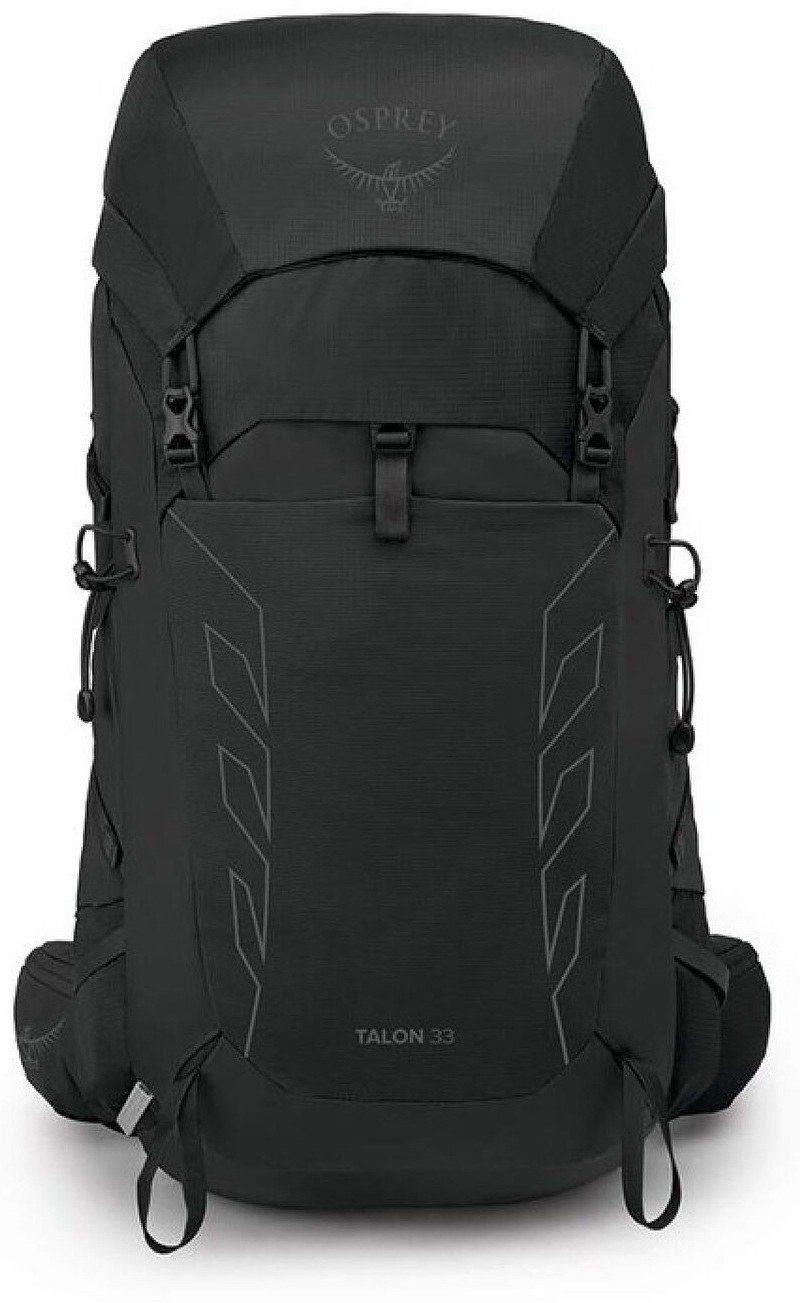Рюкзак Osprey Talon 33 black/coal grey O/S чорний/сірийфото2