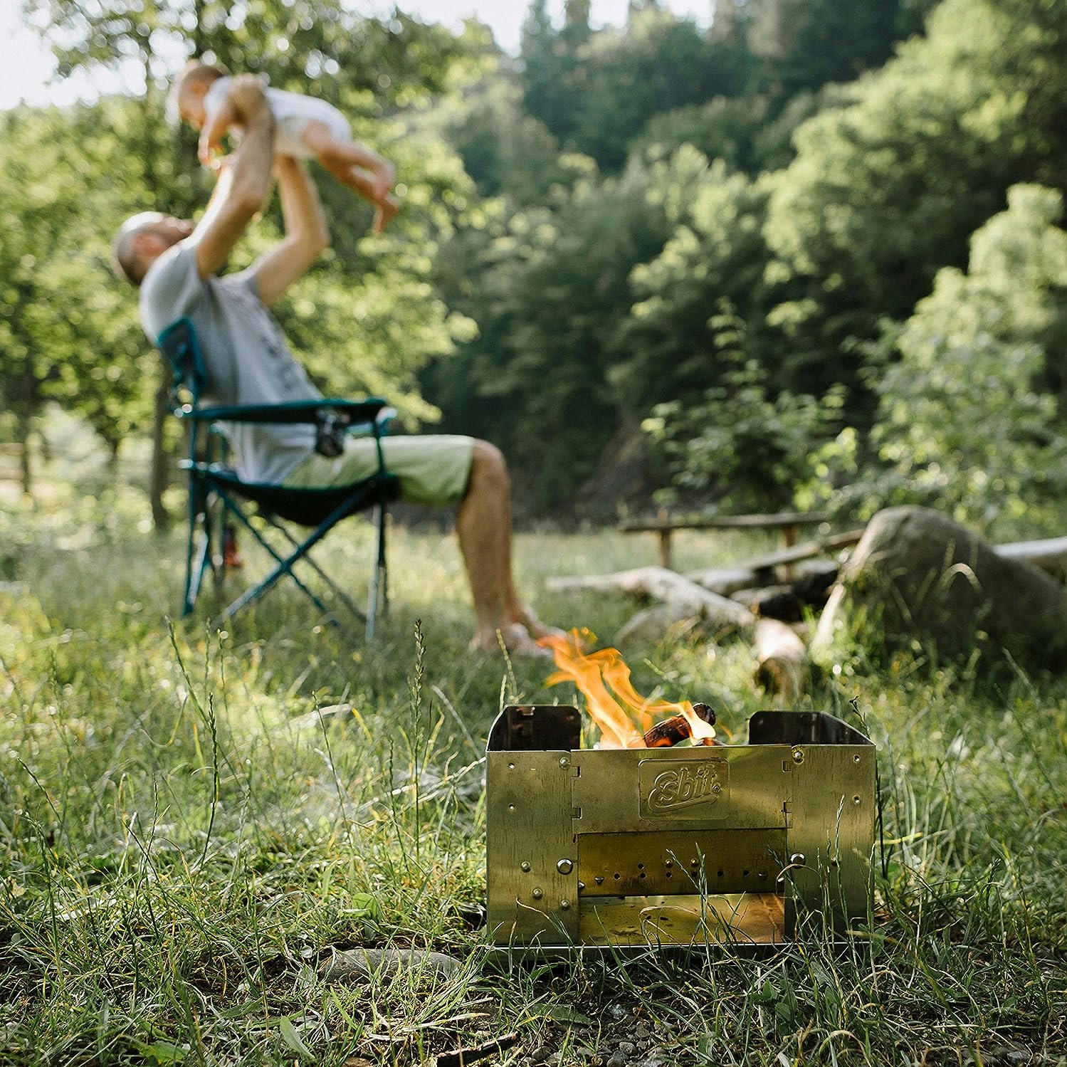 Гриль складний Esbit BBQ300S фото 9