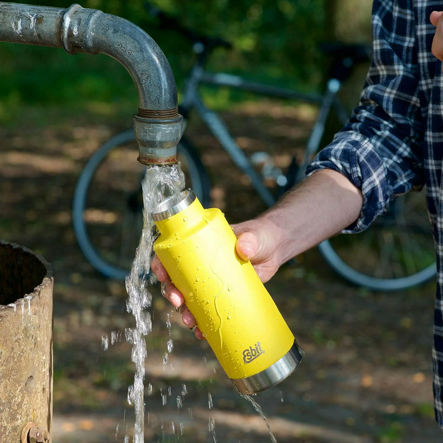 Термофляга Esbit IB750SC-SY sunshine yellow фото 