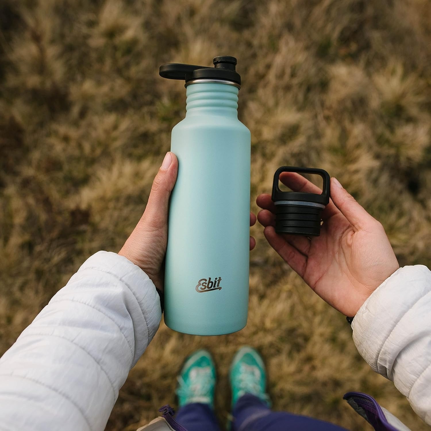 Пляшка Esbit DBS750PC-LG lind greenфото7