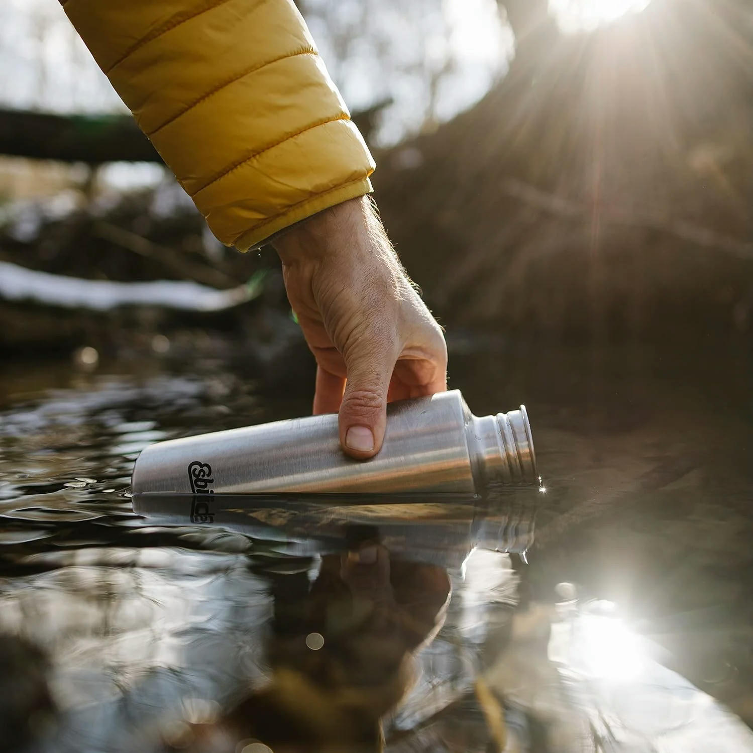 Пляшка Esbit DB750SC-S stainless steelфото6