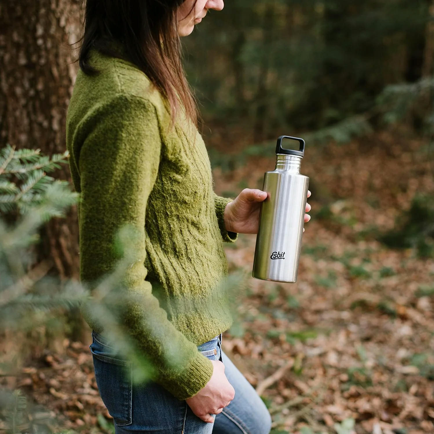 Пляшка Esbit DB750SC-S stainless steelфото7