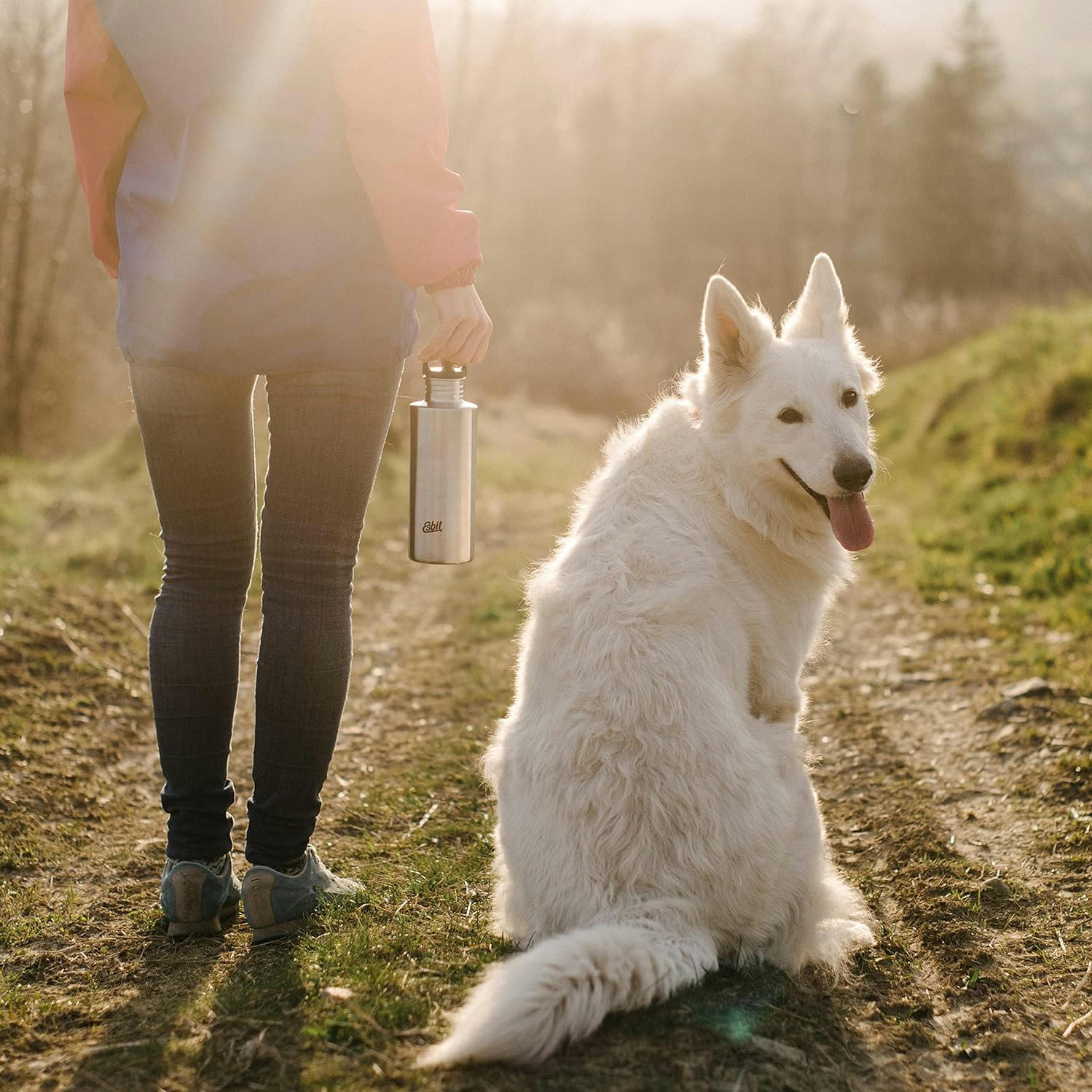 Пляшка Esbit DB750SC-S stainless steelфото8