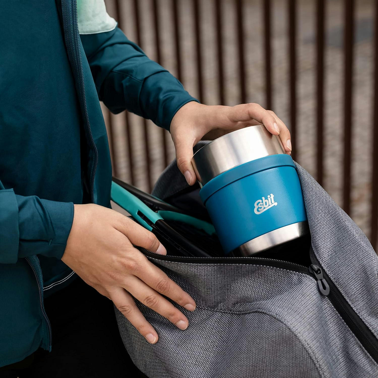 Термос для еды Esbit FJ1000SC-PB polar blue фото 6