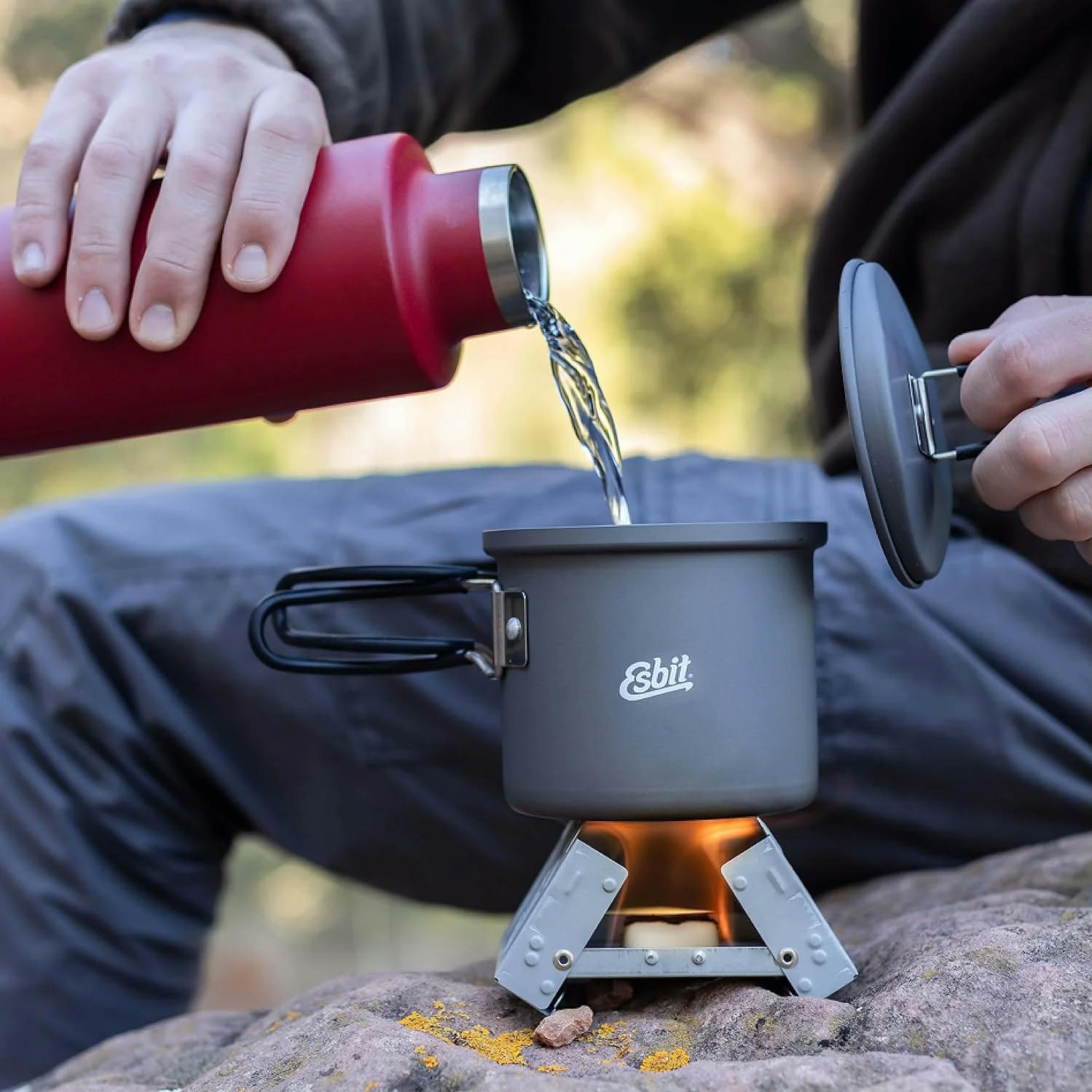 Казанок Esbit PT625HA фото 8