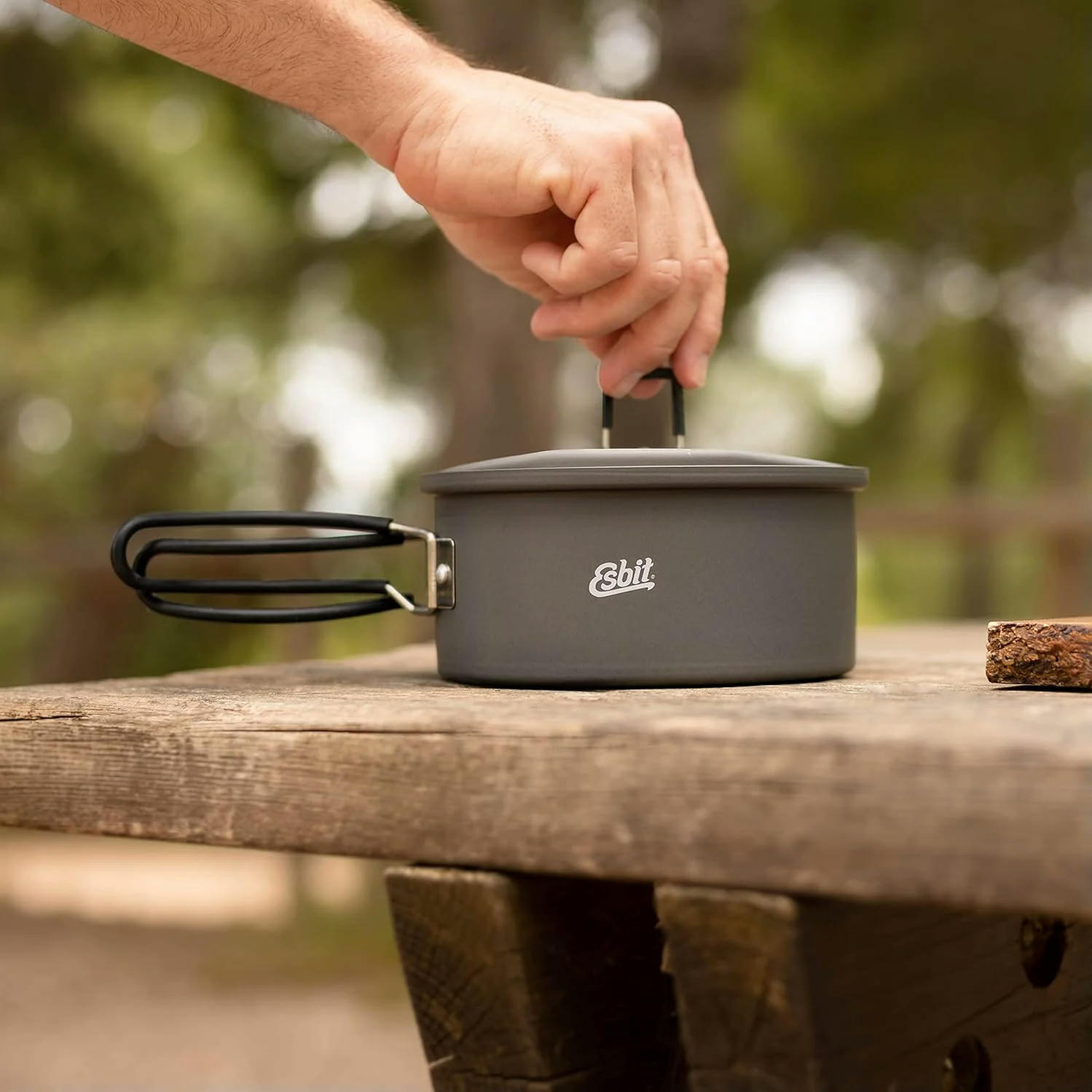 Казанок Esbit PT1100HA фото 7