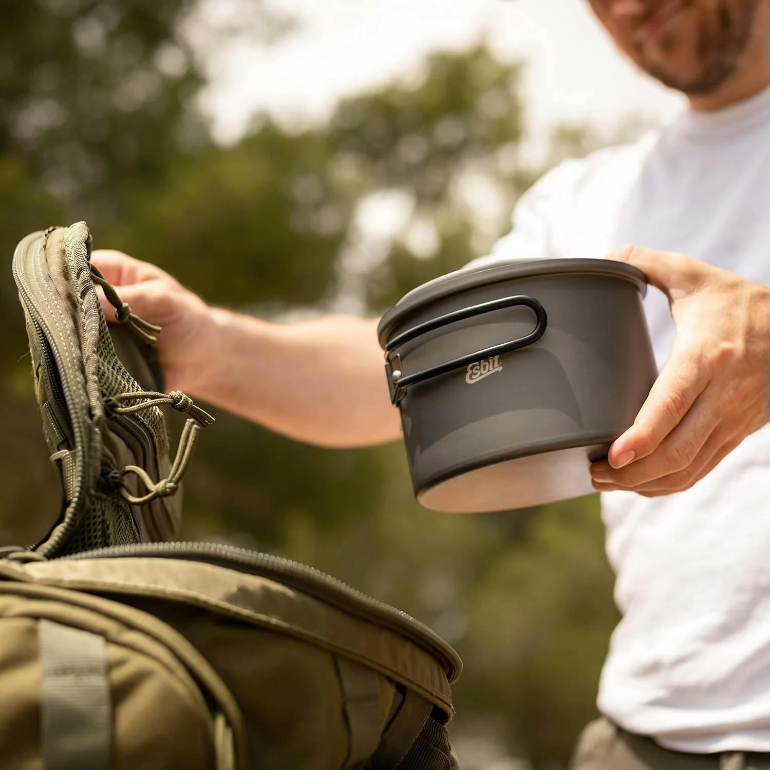 Казанок Esbit PT1600HA фото 7