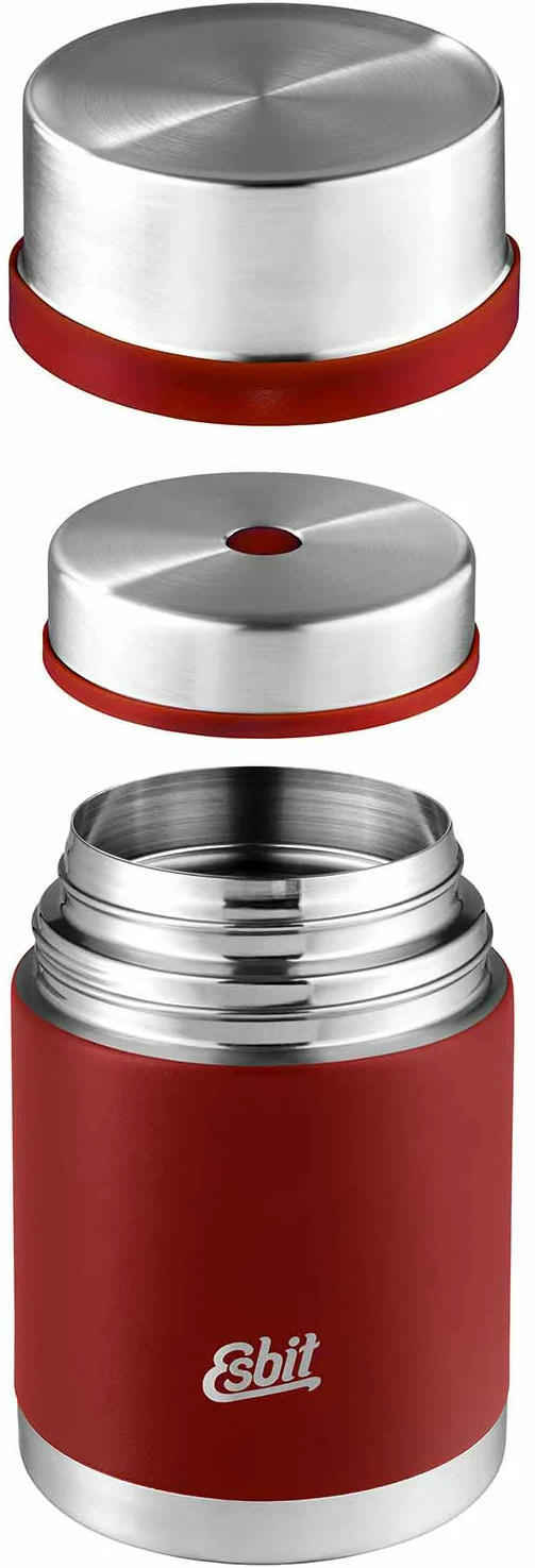 Термос для їжі Esbit FJ1000SC-BR burgundy redфото5