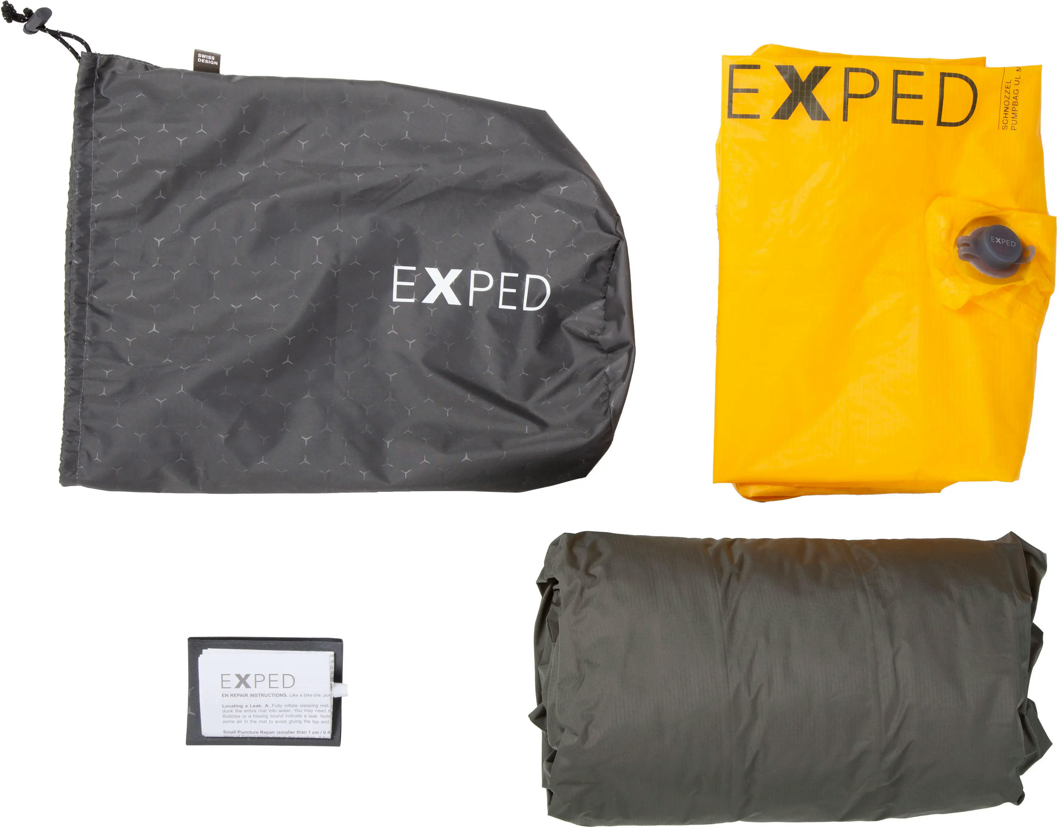 Килимок надувний Exped Ultra 7R Mфото8