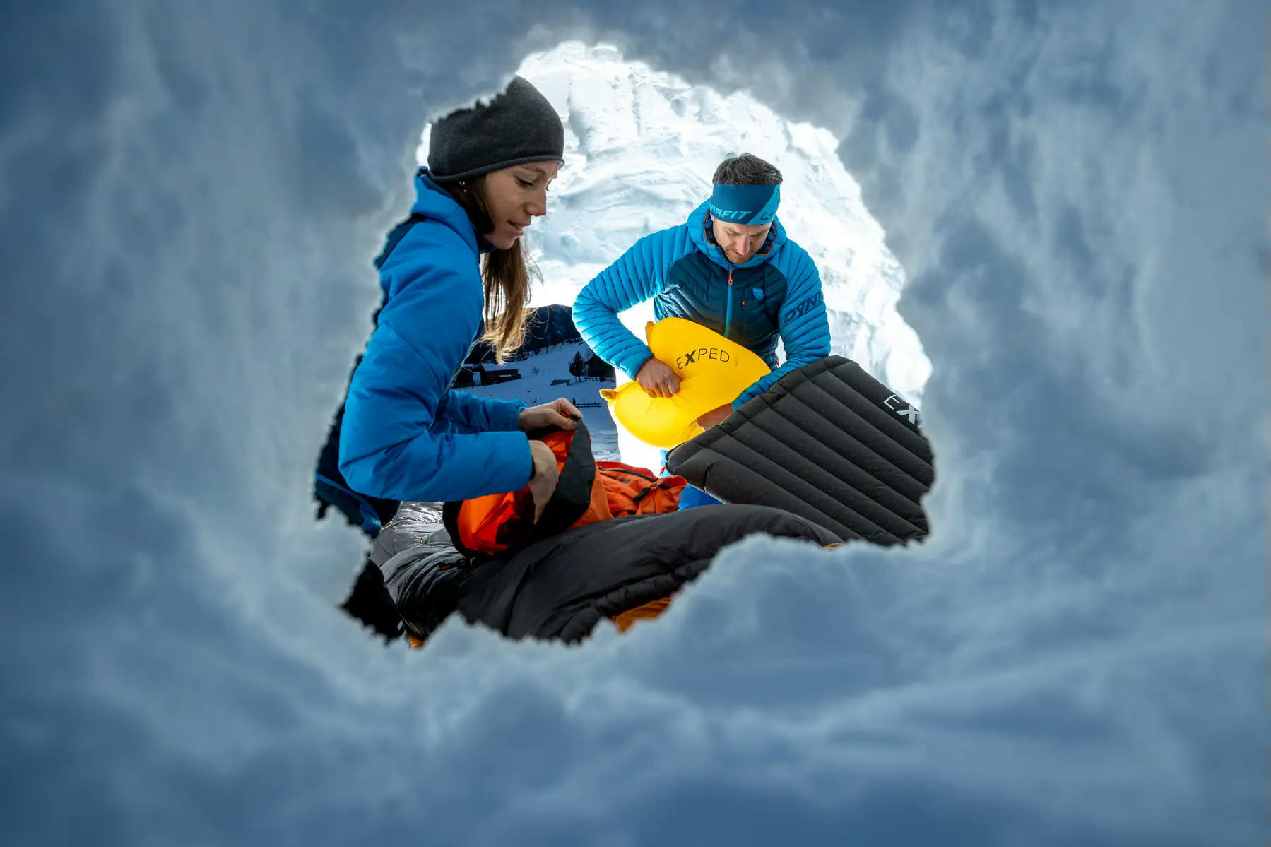 Килимок надувний Exped Ultra 7R LWфото9