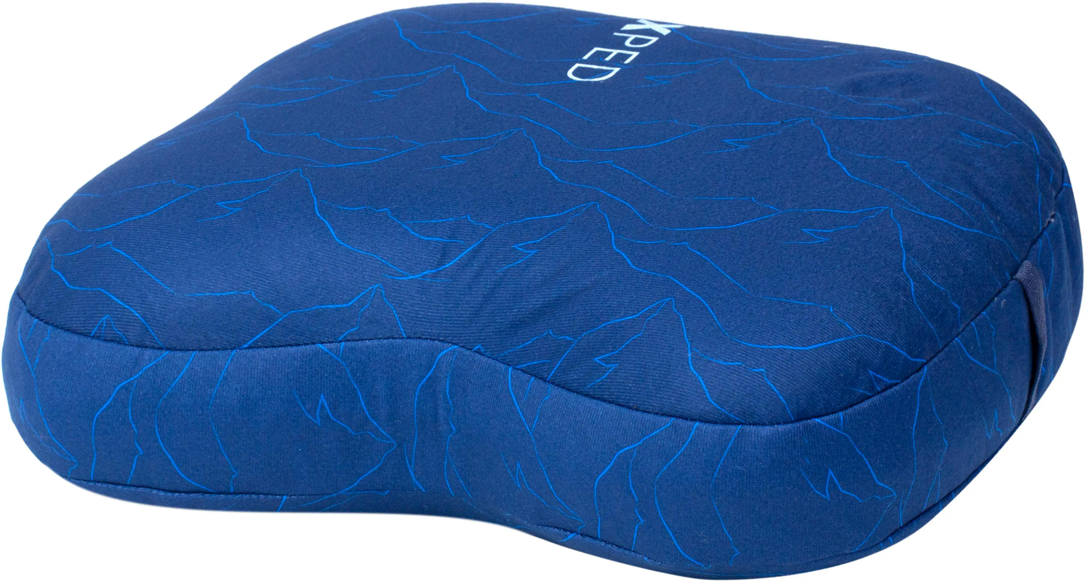 Подушка Exped DOWN PILLOW M navy mountain темно-синяя фото 2
