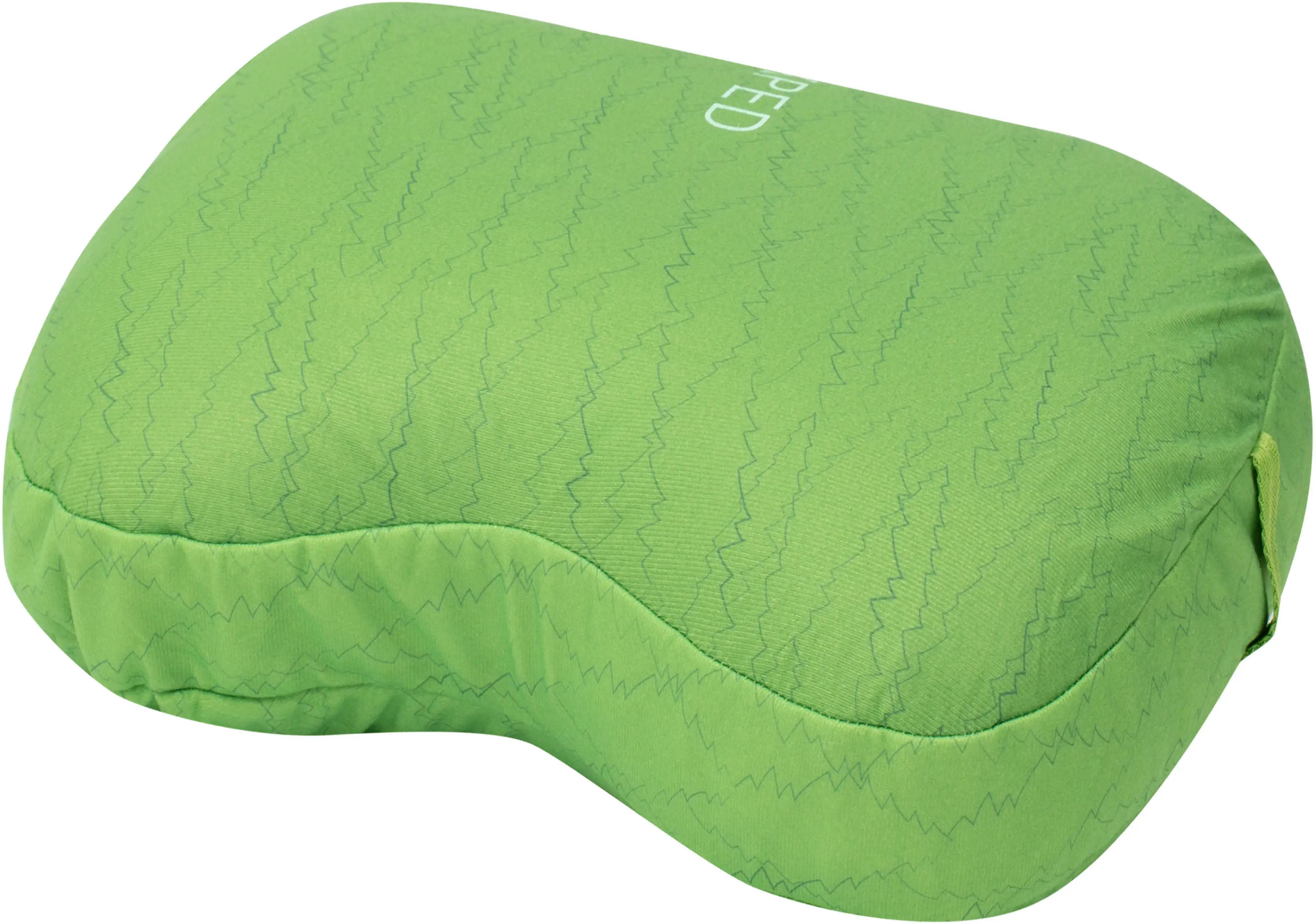 Подушка Exped DOWN PILLOW M lichen forest салатовая фото 2