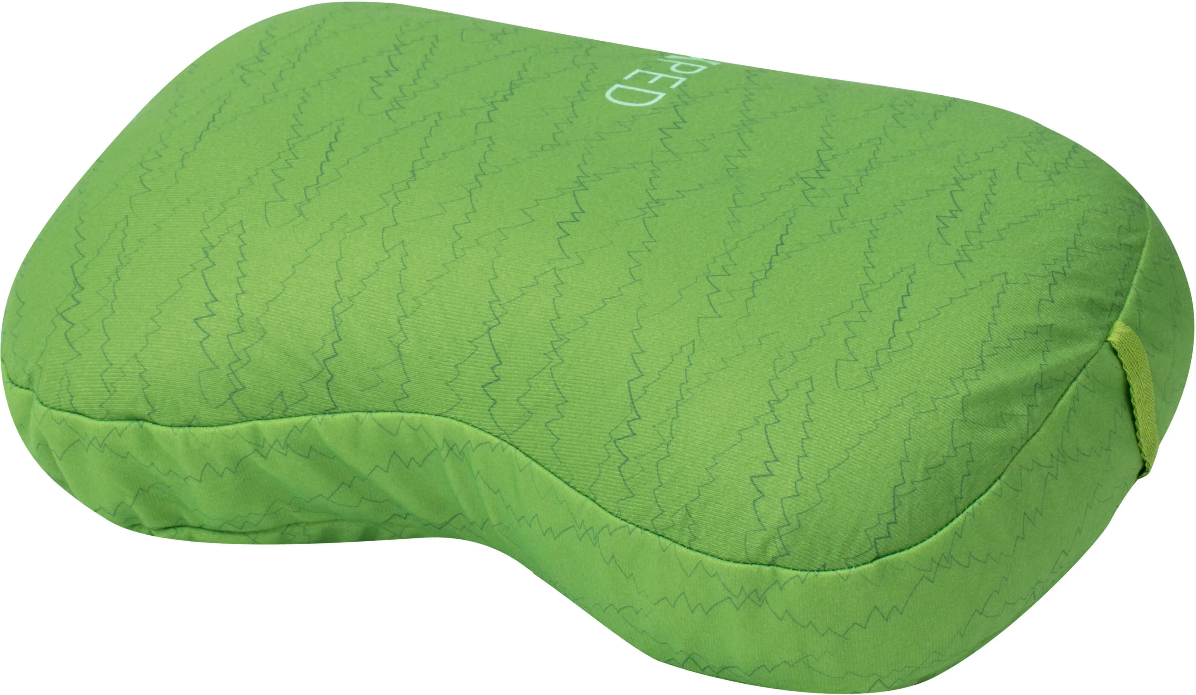 Подушка Exped DOWN PILLOW L lichen forest салатовая фото 2