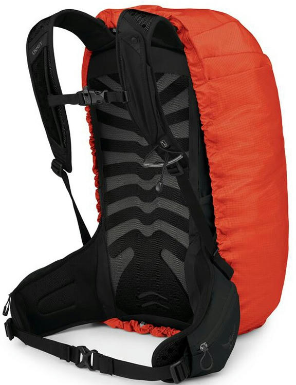 Рейнкавер Osprey HiVis Raincover XSmall mars orange XS оранжевий фото 3