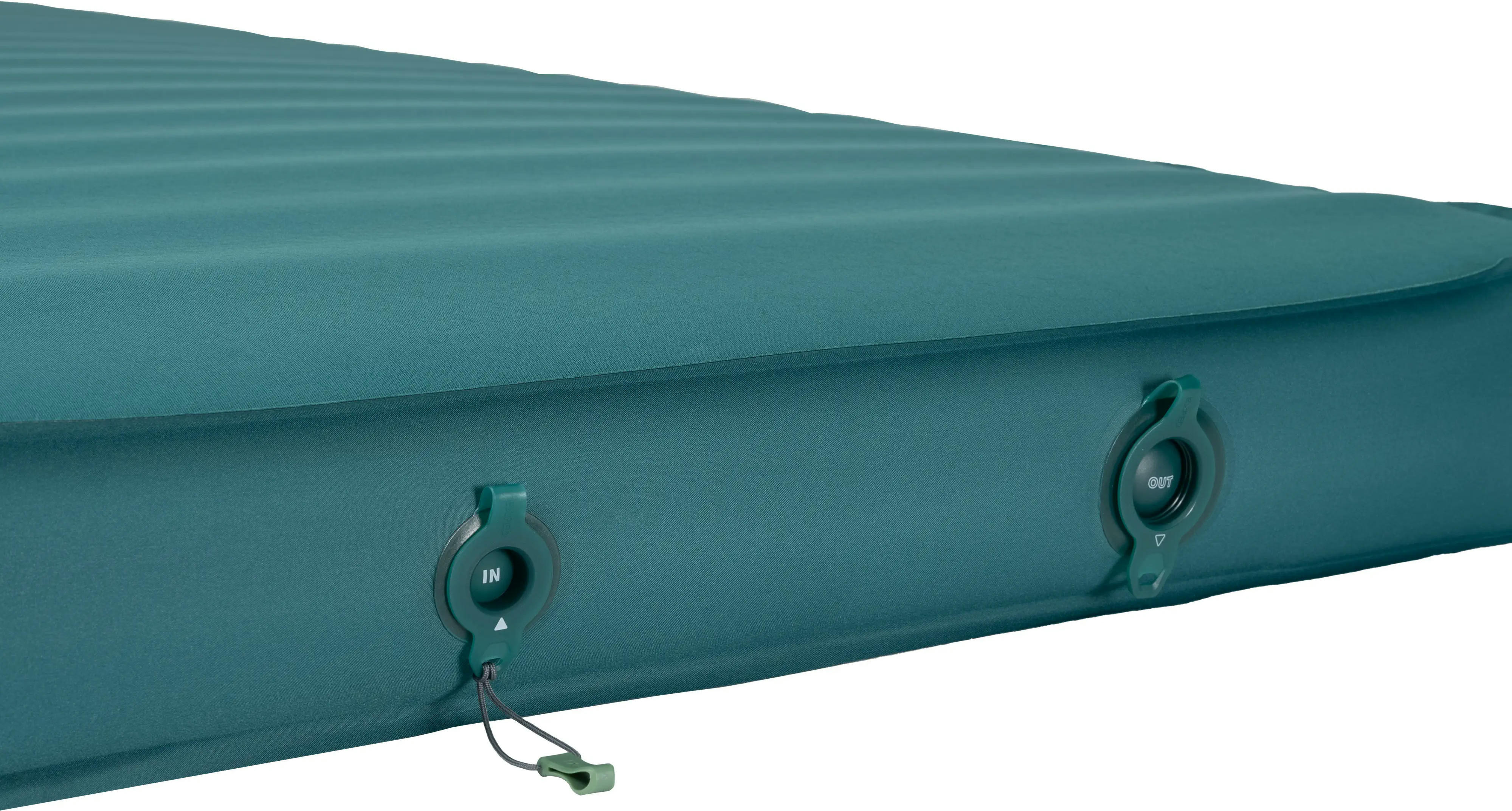 Килимок самонадувний Exped MegaMat LW бірюзовийфото3