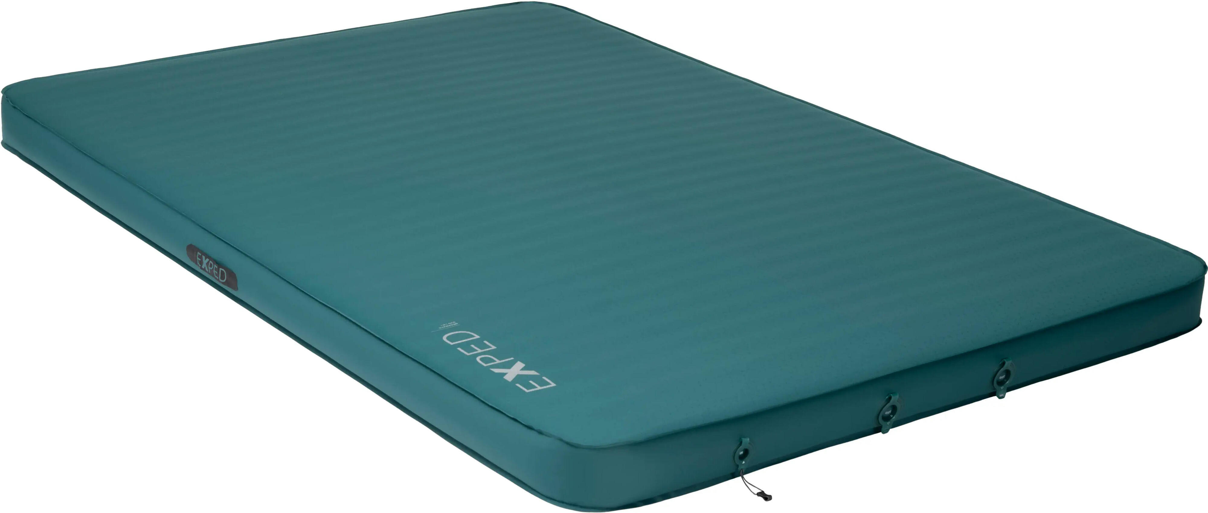 Коврик самонадувной Exped MegaMat Duo LW+ бірюзовий фото 2