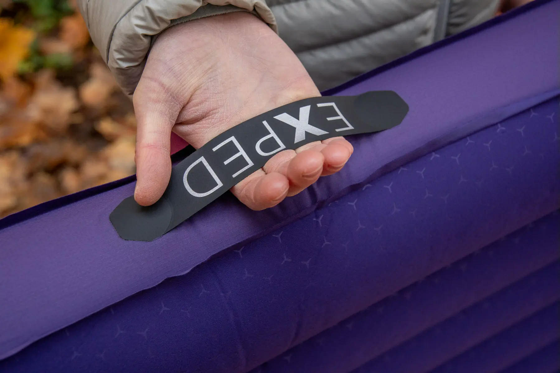 Килимок самонадувний Exped MegaMat Ultra LW фіолетовийфото8