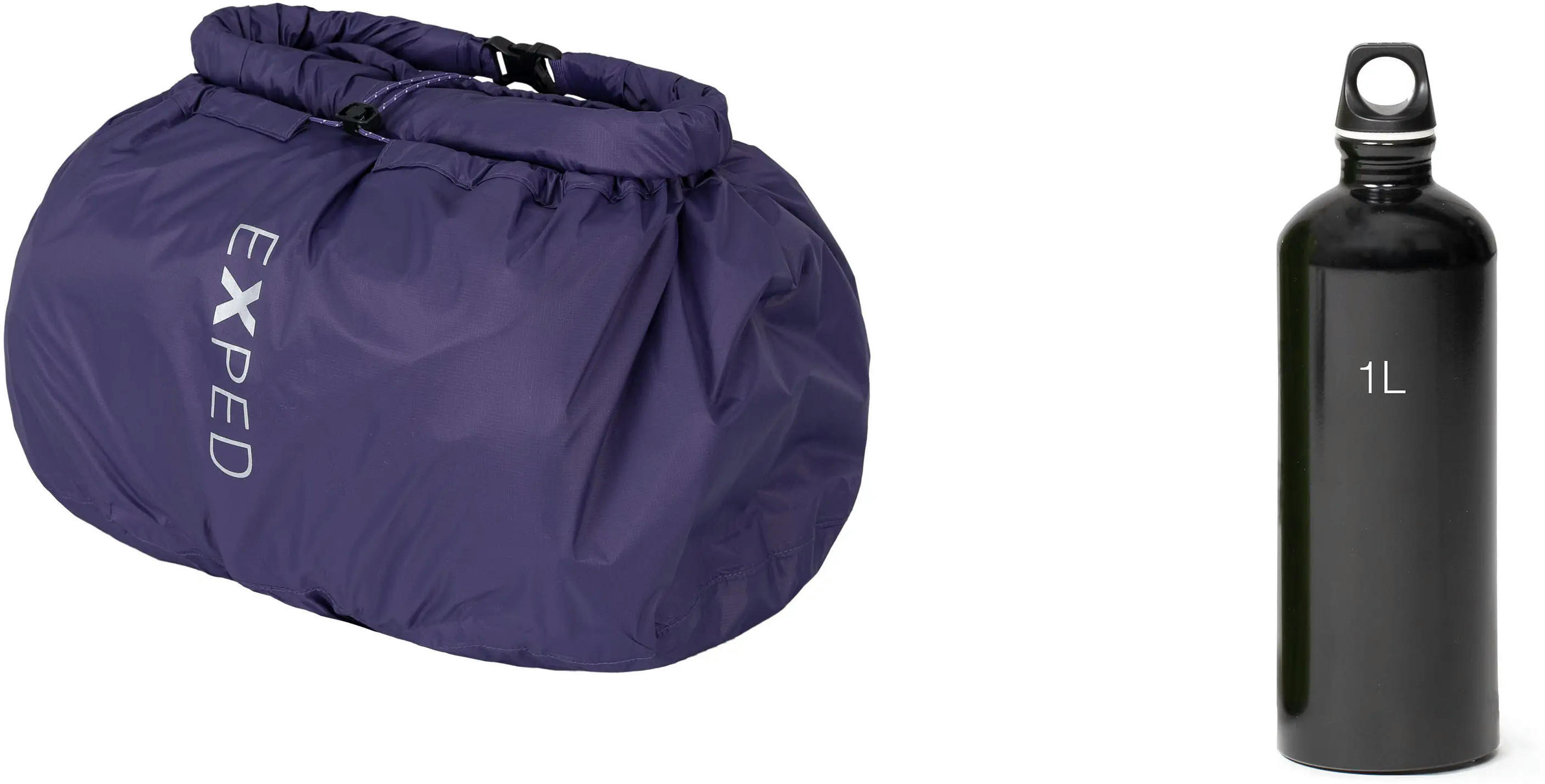 Килимок самонадувний Exped MegaMat Ultra LW фіолетовийфото7