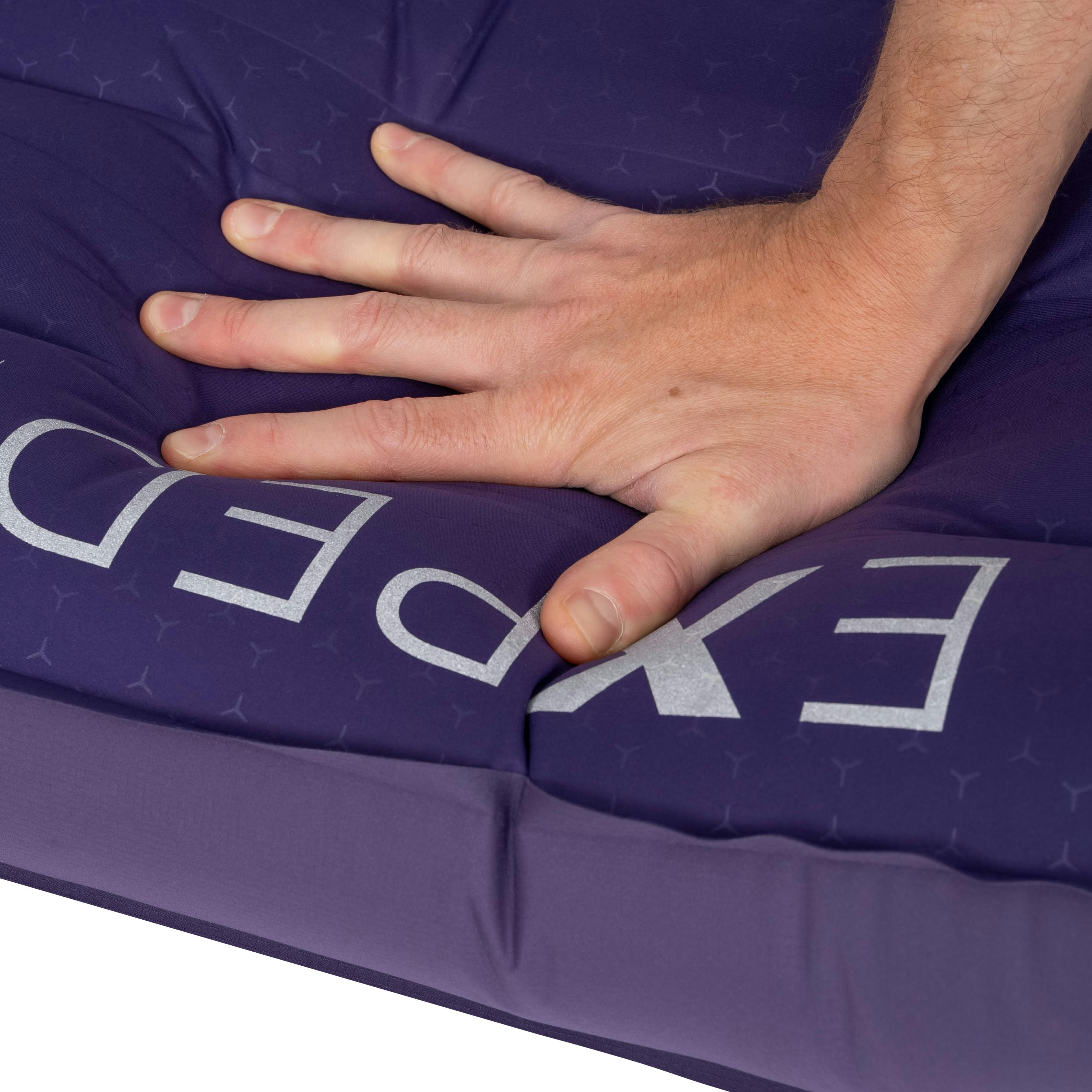 Килимок самонадувний Exped MegaMat Ultra LW фіолетовийфото4