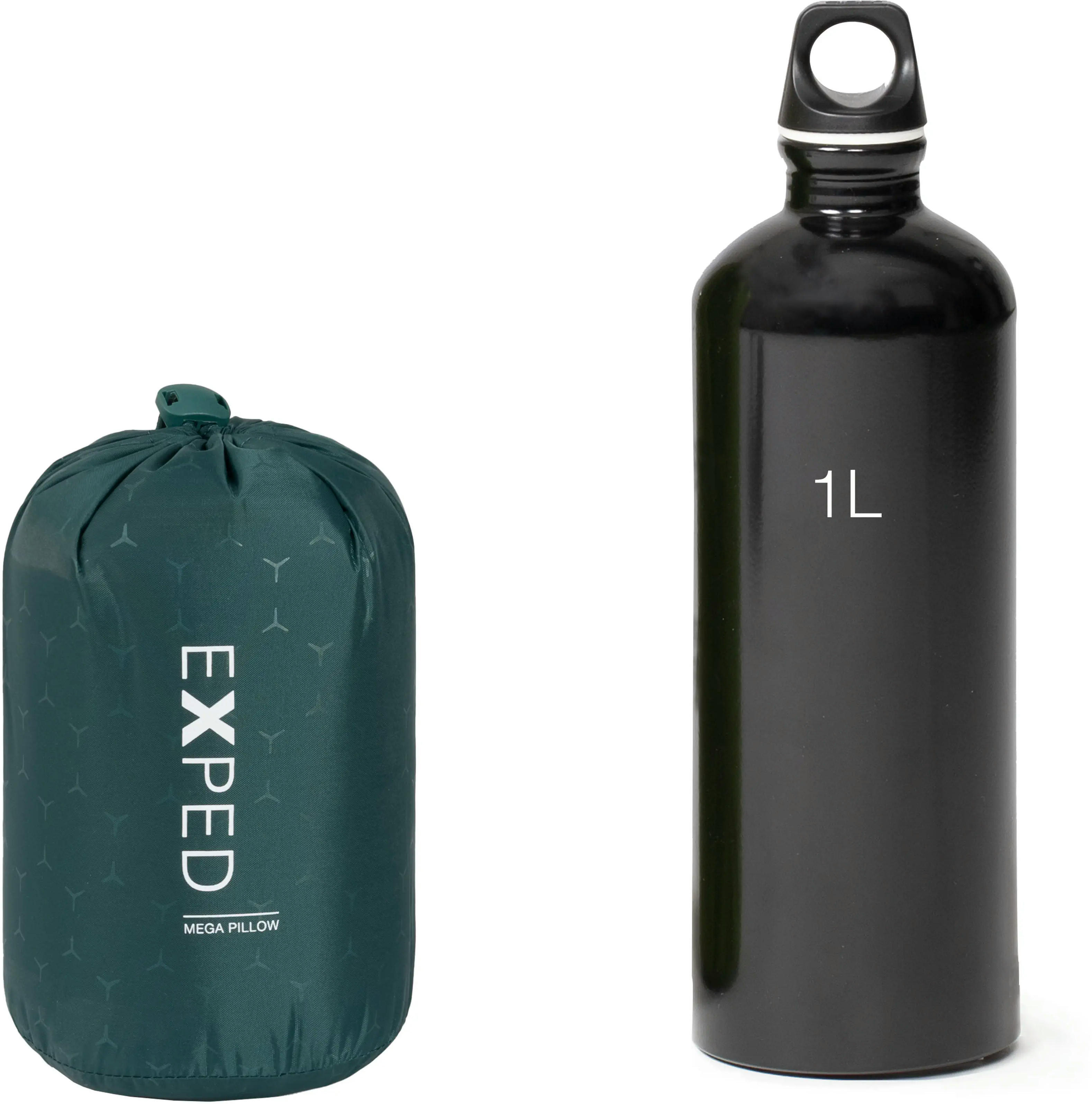 Подушка Exped MEGA PILLOW cypress бирюзовая фото 3