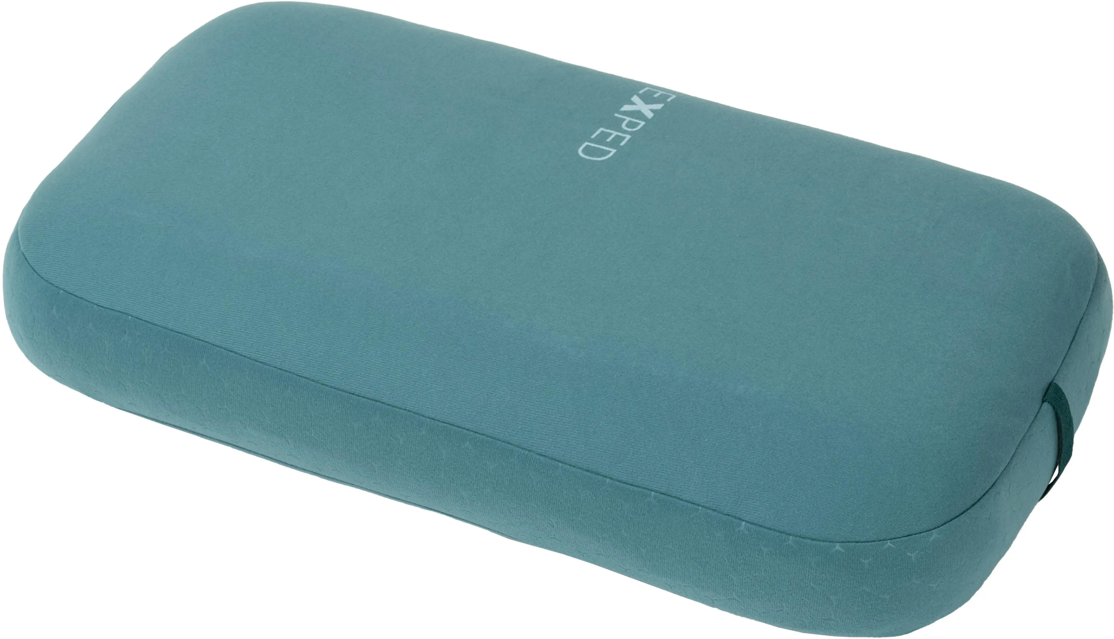 Подушка Exped MEGA PILLOW cypress бирюзовая фото 2