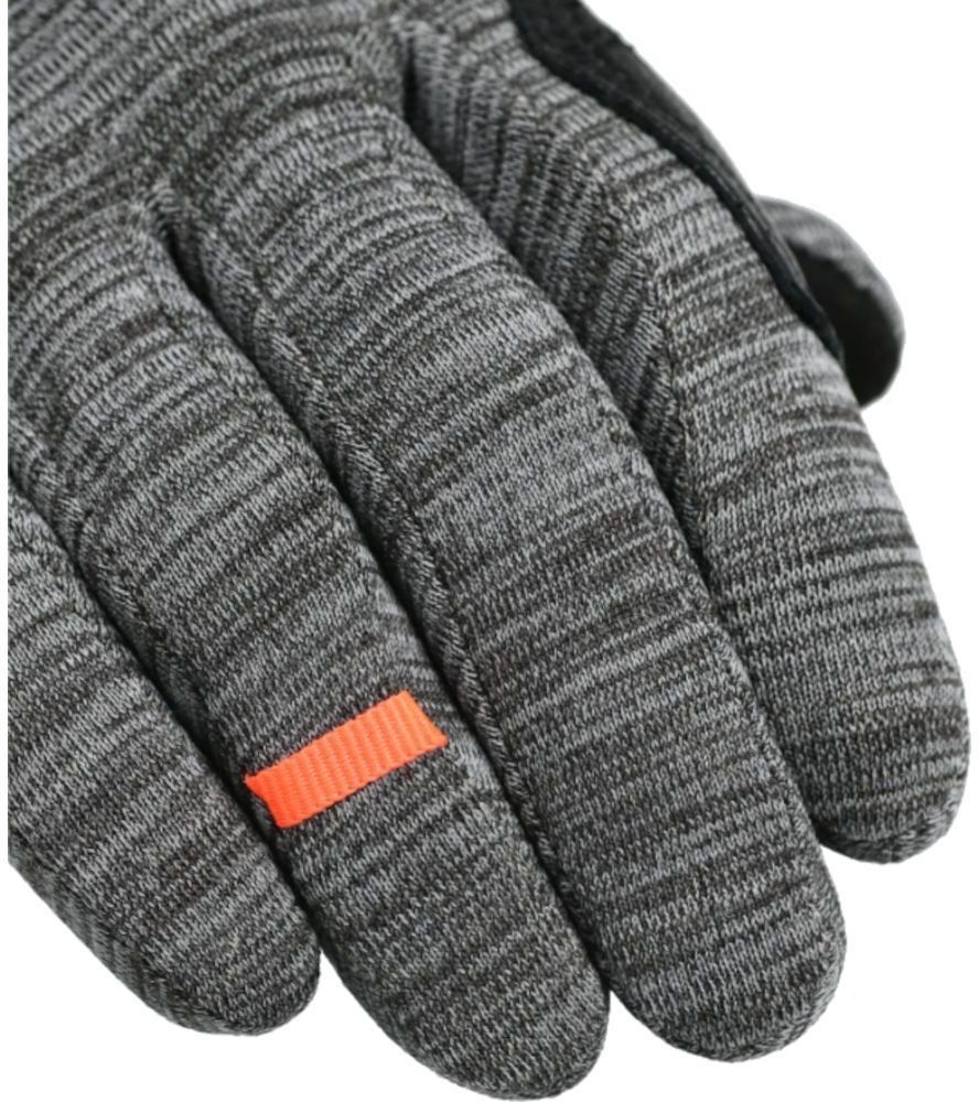 Перчатки женский Ortovox FLEECE LIGHT GLOVE W black steel blend XS фото 