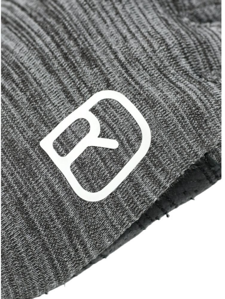 Перчатки женский Ortovox FLEECE LIGHT GLOVE W black steel blend XS фото 