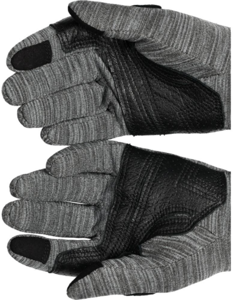 Перчатки женский Ortovox FLEECE LIGHT GLOVE W black steel blend XS фото 